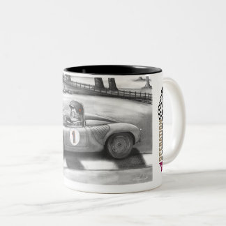 Taza Bicolor Café Mug "Crema del cultivo" de Fabio Napoleoni