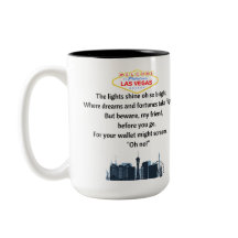 Café Mug de Las Vegas