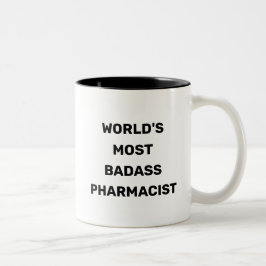 Taza Bicolor Café Mug, la farmacia más severa del mundo