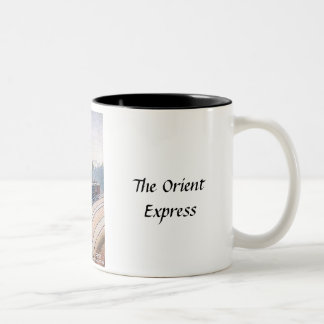 Taza Bicolor Café Mug - Orient Express