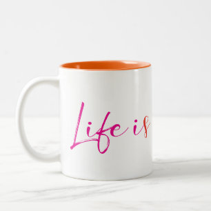 Taza Bicolor ¡Café Mug para creativos!