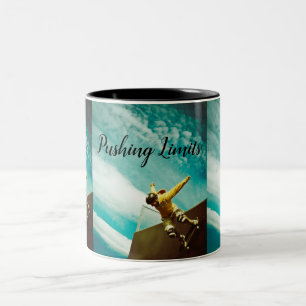 Taza Bicolor Café Mug, Skate Boarding