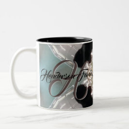 Taza Bicolor Café Neutral de dos tonos - Beige Minimalista