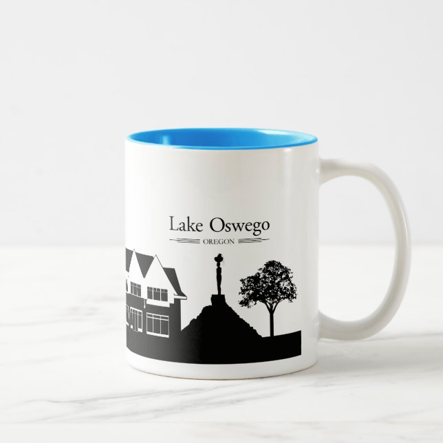 Taza Bicolor Café Oswego Mug (Derecha)