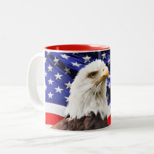 Taza Bicolor Café Patriótico Mug