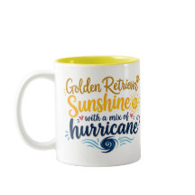 Café Personalizado de Golden Retriever