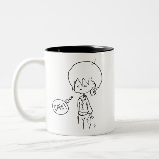 Taza Bicolor ¡Café por favor!