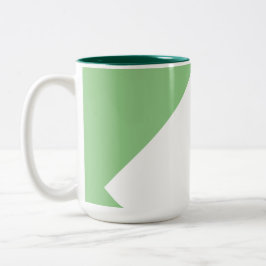 Taza Bicolor Café Porque El Adulto Es Difícil | Tipografía de M