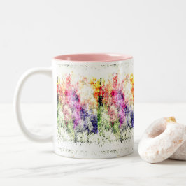 Taza Bicolor Café "Primavera Temprana"