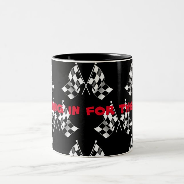 Taza Bicolor Café Race Car Mug (Centro)