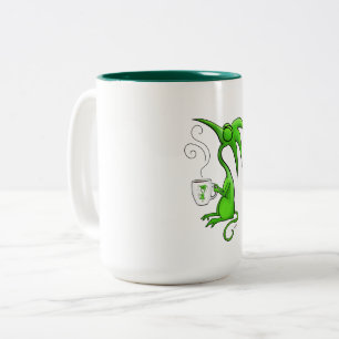 Taza Bicolor Café recurrente