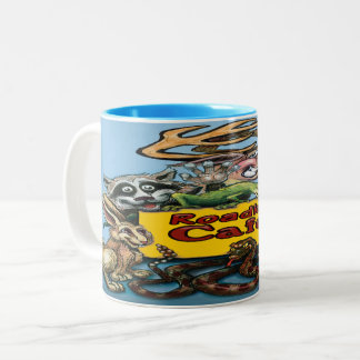 Taza Bicolor Café Roadkill con dos tonos de café Mug
