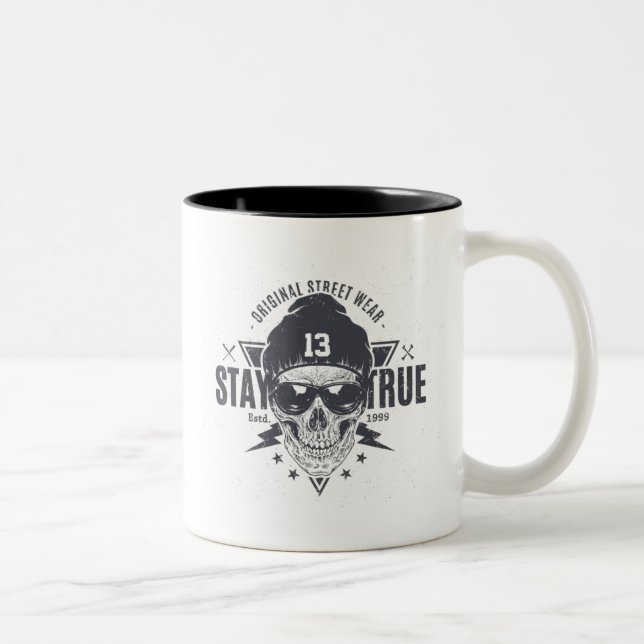 Taza Bicolor Café Stay True (Derecha)