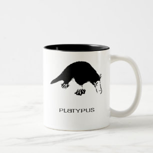 Taza Bicolor Café terrible de Platypus