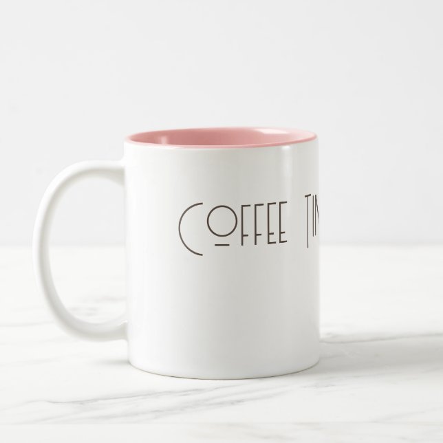 Taza Bicolor Café Time Mug (Izquierda)