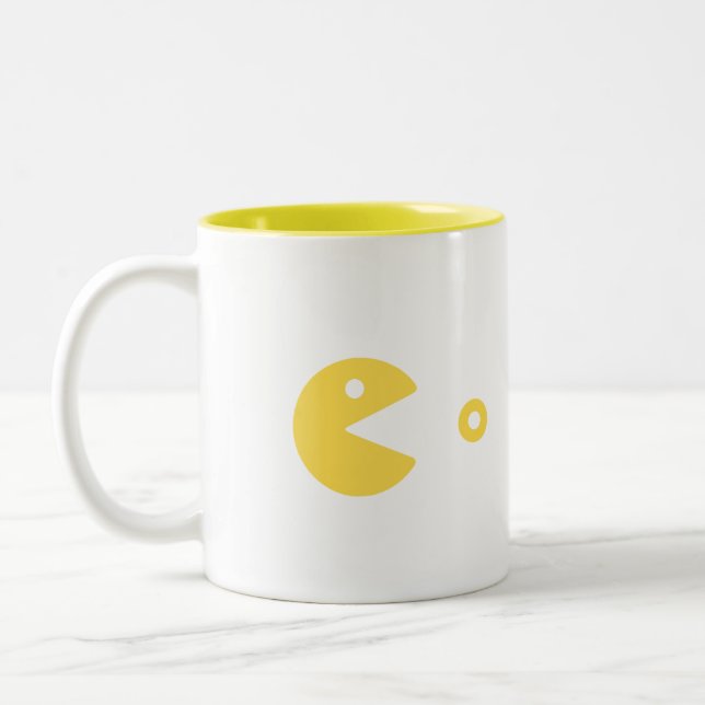Taza Bicolor Café y Galletas (Izquierda)