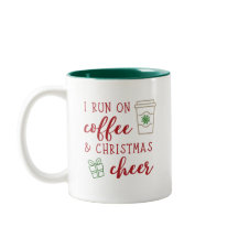 Café y Navidades Cheer Mug
