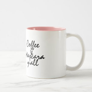 Taza Bicolor Café y rimel usted