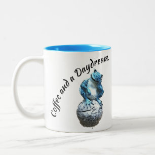 Taza Bicolor Café Y Un Amanecer