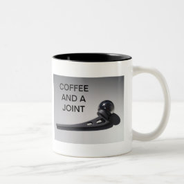 TAZA BICOLOR CAFÉ Y UNA JUNTA