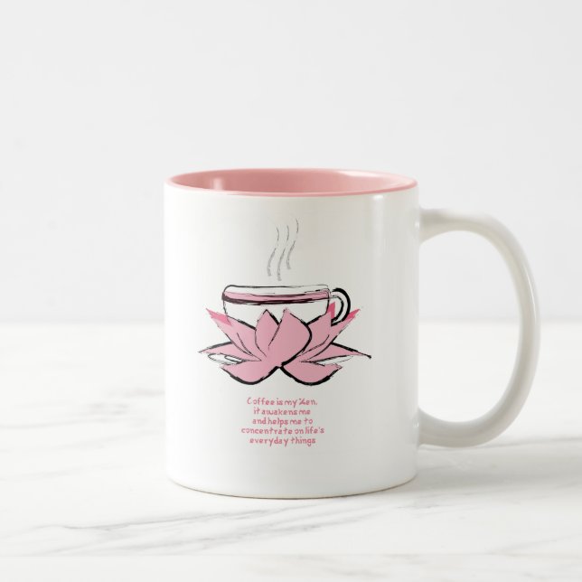 Taza Bicolor café zen (Derecha)