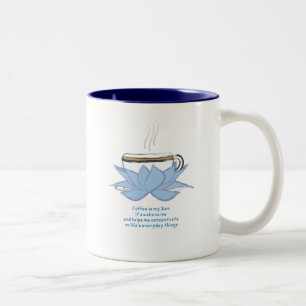 Taza Bicolor café zen