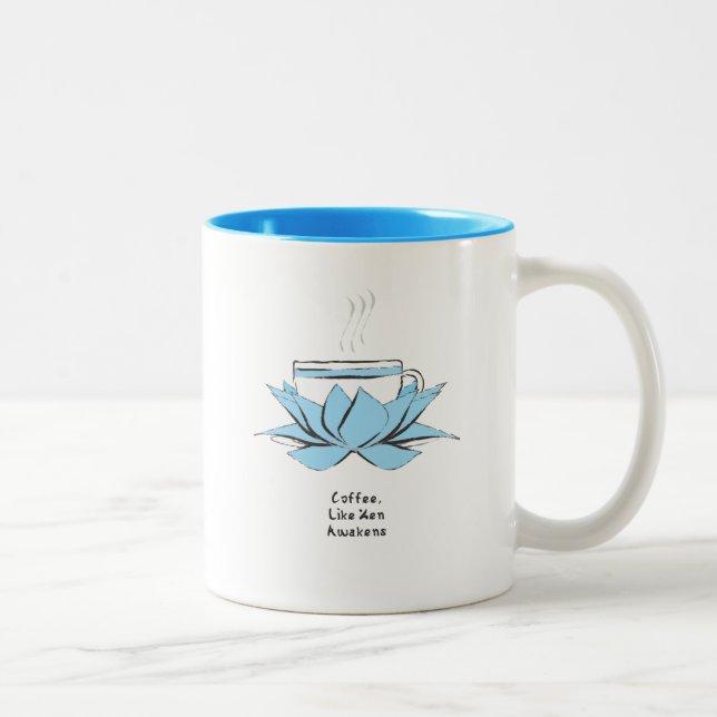 Taza Bicolor café zen (Derecha)