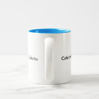 Taza Bicolor Cafecito
