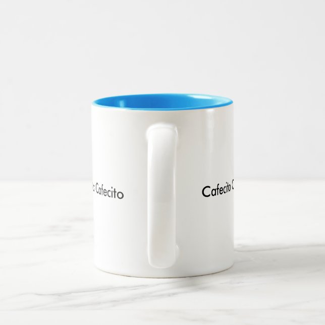 Taza Bicolor Cafecito (Mango)