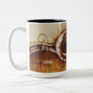 Taza Bicolor Cafeína