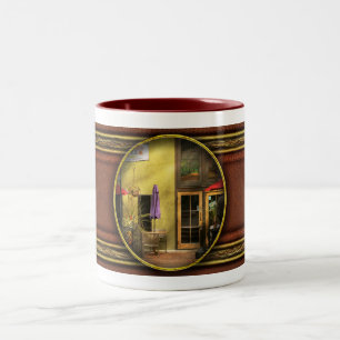 Taza Bicolor Cafetería - Un lugar para pizzas