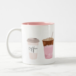 Taza Bicolor Caffeine Lover Coffee Mug for Morning Motivation
