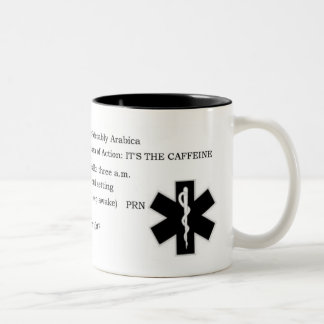 Taza Bicolor CaffeineRX