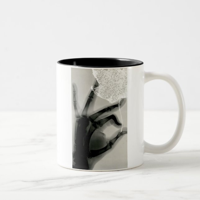 Taza Bicolor Caída (Derecha)