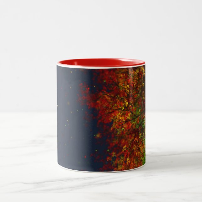 Taza Bicolor Caída del arco iris (Centro)