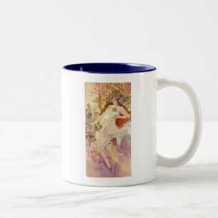 Taza Bicolor Caída por Mucha