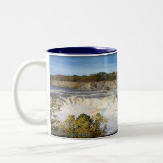 Taza Bicolor Caídas de Cohoes