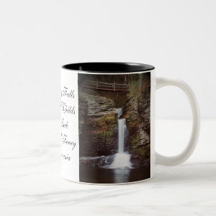 Taza Bicolor Caídas del salto de los ciervos