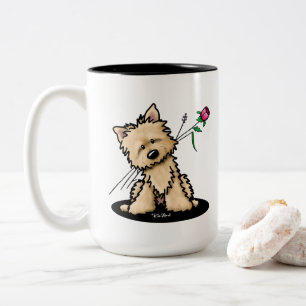 Taza Bicolor Cairn Terrier