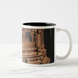 Taza Bicolor Caja de la boda, 1753