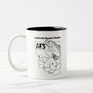 Taza Bicolor Cal-Neva AFS mug