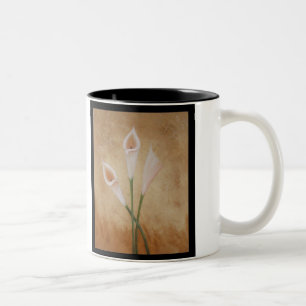 Taza Bicolor Cala Lillies
