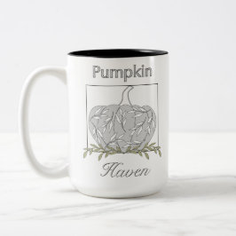 Taza Bicolor Calabaza En Luz - Calabaza