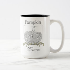 Taza Bicolor Calabaza En Luz - Calabaza