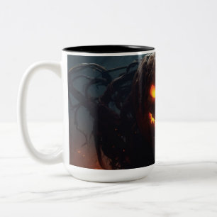 Taza Bicolor Calabaza malvada