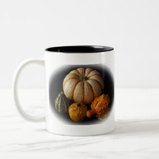 Taza Bicolor Calabazas y calabaza