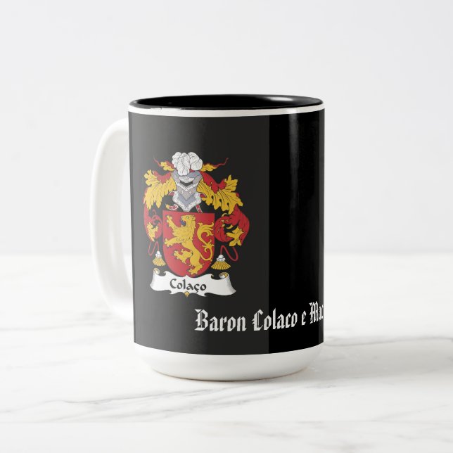 Taza Bicolor "Calaco" (Anverso izquierdo)