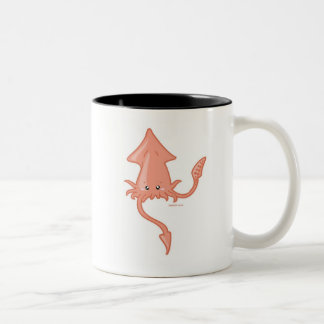 Taza Bicolor Calamar