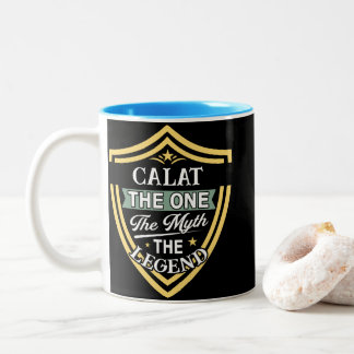 Taza Bicolor Calat The One The Myth The Legend