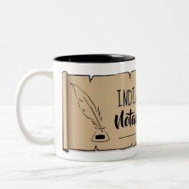 Taza Bicolor Calentamiento de la pluma de desplazamiento públic